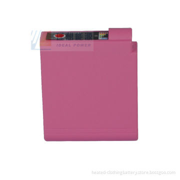 Custom Portable And Rechargeable 14.8v 2200mah Heated Li-ion Battery Packs